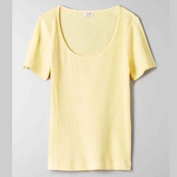 Aritzia Wilfred Free Maëlle T shirt - Picture 1 of 6